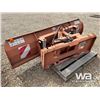 Image 4 : 86 IN. HYD. ANGLE SNOW BLADE