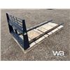 Image 3 : SKID STEER 96 IN. PALLET FORKS