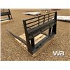 Image 4 : SKID STEER 72 IN. PALLET FORKS