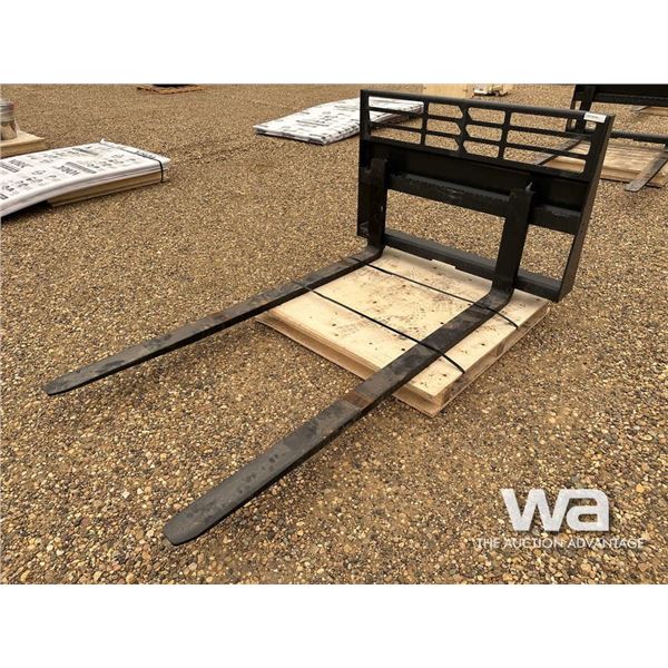 SKID STEER 72 IN. PALLET FORKS
