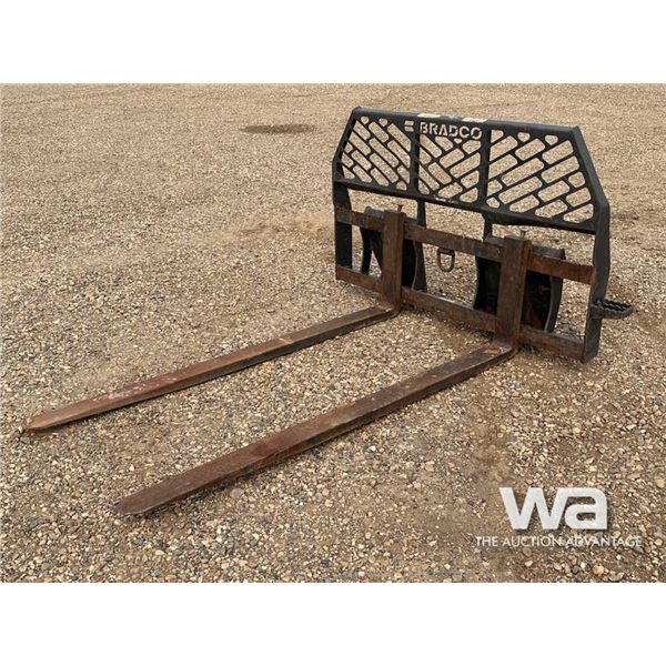 PALLADIN 72 IN. PALLET FORKS