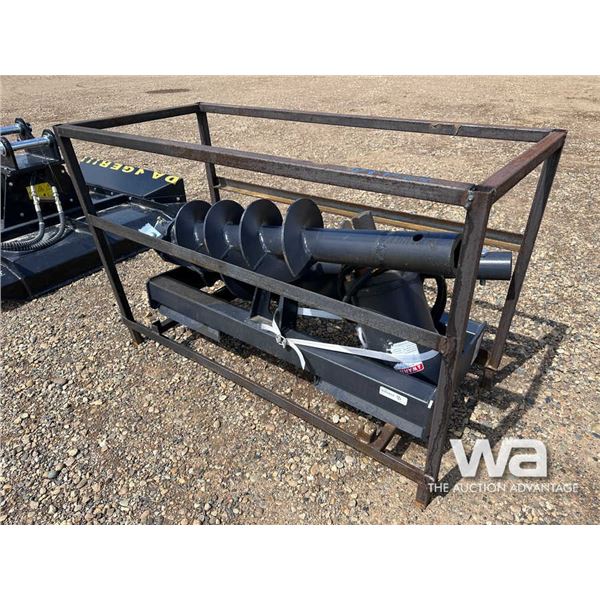 HD SKID STEER HYDRAULIC AUGER