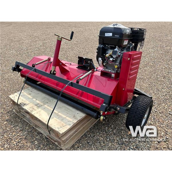 15 HP E START FLAIL MOWER