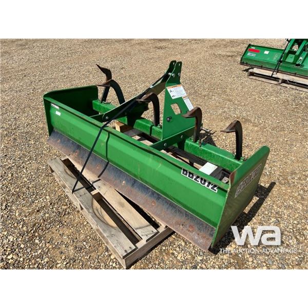 FRONTIER 72 IN. 3 PT BOX BLADE