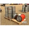 Image 2 : GRAIN BIN AIREATION C/W FLAMAN 3HP. FAN