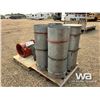 Image 4 : GRAIN BIN AIREATION C/W FLAMAN 3HP. FAN