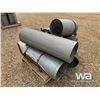Image 3 : GRAIN BIN AIREATION C/W GRAIN GUARD 3HP. FAN