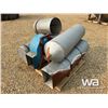Image 4 : GRAIN BIN AIREATION C/W GRAIN GUARD 3HP. FAN