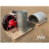 Image 4 : KEHO 3.5 HP AREATION FAN & DUCT WORK