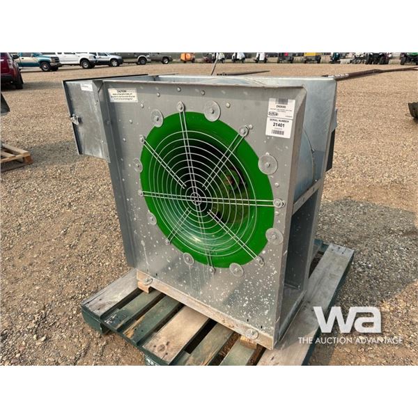 2018 SUKUP D9265S 20HP AERATION FAN