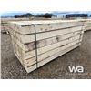 Image 4 : (48) 6X6X8 FT. POPLAR TIMBERS