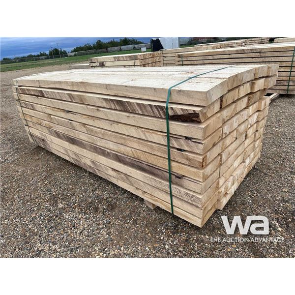 (50) 3X10X10 FT. POPLAR PLANKS