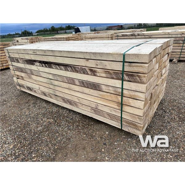(50) 3X10X10 FT. POPLAR PLANKS