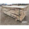 Image 3 : (50) 3X10X10 FT. POPLAR PLANKS