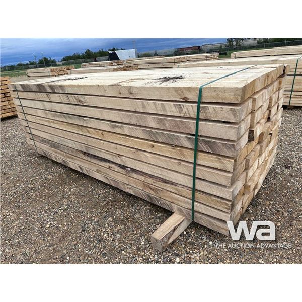 (50) 3X10X10 FT. POPLAR PLANKS