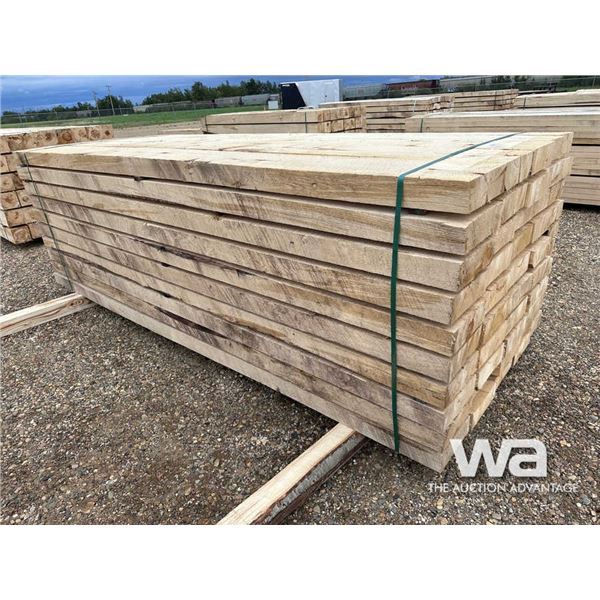 (50) 3X10X10 FT. POPLAR PLANKS