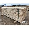 Image 3 : (50) 3X10X10 FT. POPLAR PLANKS