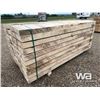Image 2 : (50) 3X10X8 FT. POPLAR PLANKS