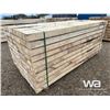 Image 4 : (50) 3X10X8 FT. POPLAR PLANKS