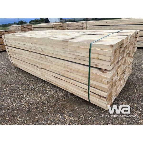 (120) 2X6X10 FT. POPLAR LUMBER