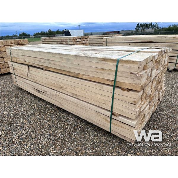 (120) 2X6X10 FT. POPLAR LUMBER