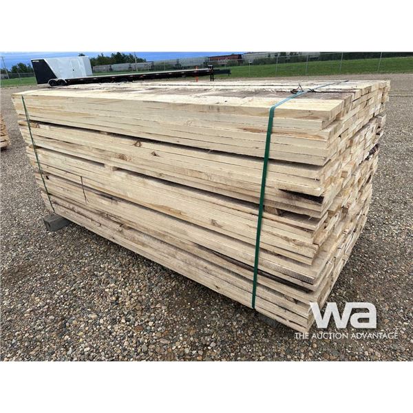 (240) 1X6X8 FT. POPLAR LUMBER