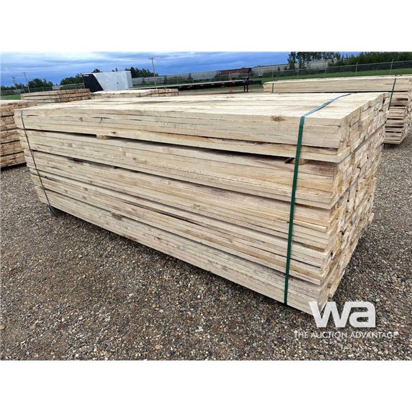 (240) 1X6X10 FT. POPLAR LUMBER
