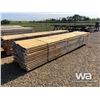 Image 2 : LIFT OF 16 FT. SPRUCE ROUGH CUT LUMBER