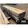 Image 3 : LIFT OF 16 FT. SPRUCE ROUGH CUT LUMBER