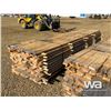 Image 4 : LIFT OF 16 FT. SPRUCE ROUGH CUT LUMBER