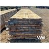 Image 5 : LIFT OF 16 FT. SPRUCE ROUGH CUT LUMBER