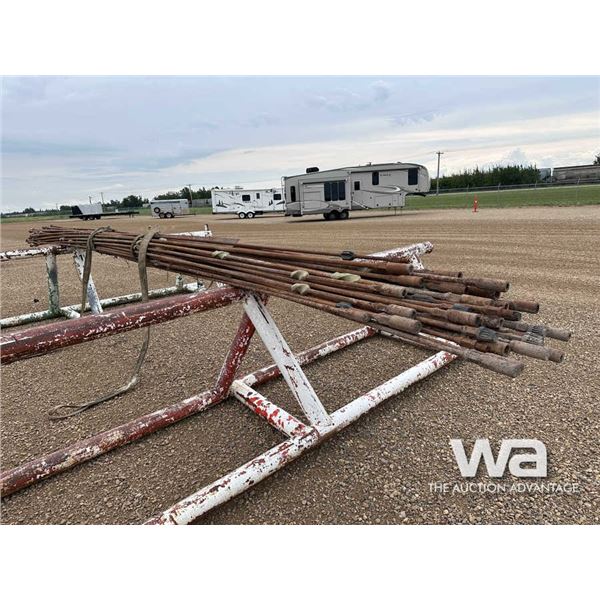 QUANTITY OF 25 FT. SUCKER ROD