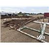 Image 2 : QUANTITY OF 25 FT. SUCKER ROD  FLAT BAR & CHANNEL