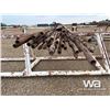 Image 5 : QUANTITY OF 25 FT. SUCKER ROD  FLAT BAR & CHANNEL