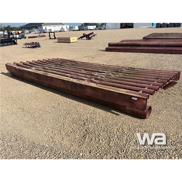 16 FT. CATTLE GUARD