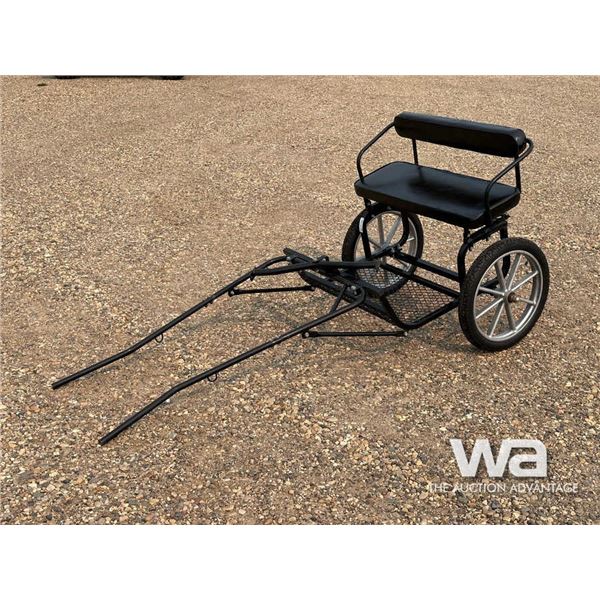 MINATURE SINGLE HORSE DRAWN CART