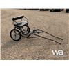 Image 2 : MINATURE SINGLE HORSE DRAWN CART