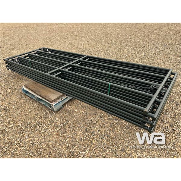 (6) 12 FT. GATES