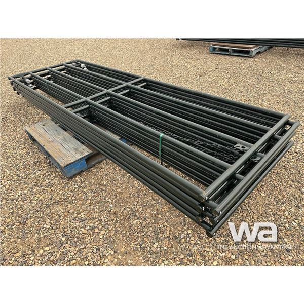 (6) 12 FT. GATES