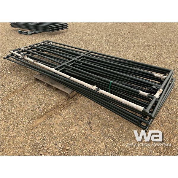 (6) 12 FT. GATES