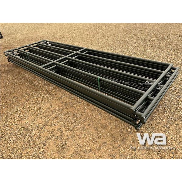 (6) 12 FT. GATES
