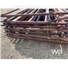Image 5 : (10) 10 FT. 5 BAR LIVESTOCK PANELS