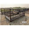 Image 2 : 6X12 FT. HD ROUND BALE FEEDER