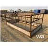Image 3 : 6X12 FT. HD ROUND BALE FEEDER