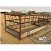 Image 4 : 6X12 FT. HD ROUND BALE FEEDER