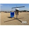 Image 2 : PIONEER CATTLE OILER & SALT FEEDER