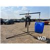 Image 4 : PIONEER CATTLE OILER & SALT FEEDER