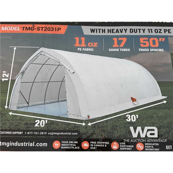 TMG 20 X 30 FT STORAGE SHELTER