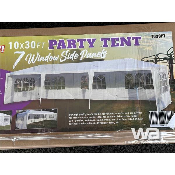 10 X 30 FT. PARTY TENT