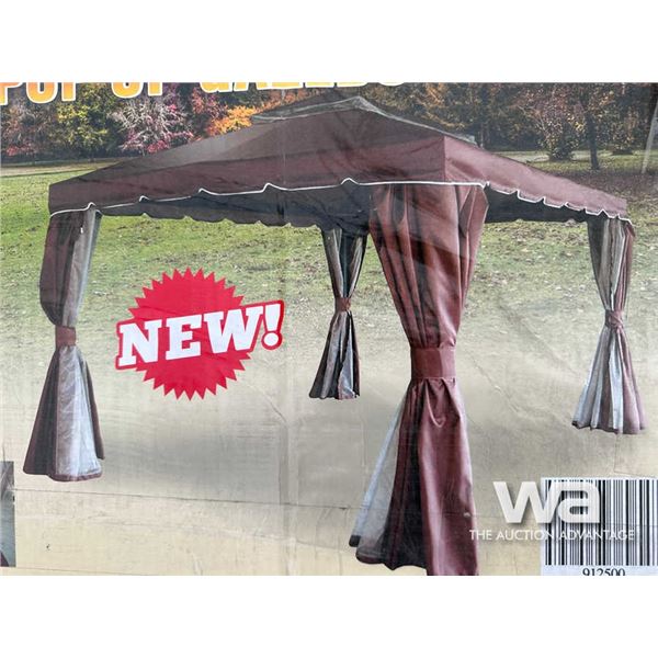 13 X 10 FT. GAZEBO